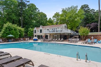 swimming pool with sundeck